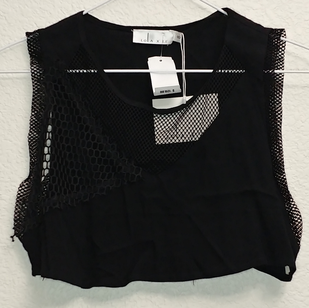 Lola X LF crop top